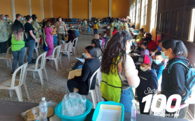 Desarrollan jornada de odontología en La Esperanza