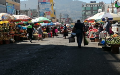 Desarrollan operativo en el mercado La Democracia, ¿Cuál es el objetivo?