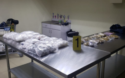 MP incauta joyas que ingresaron a Guatemala sin pagar impuestos