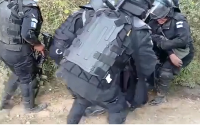 Preliminar: Matan a 5 agentes de PNC durante emboscada en Nahualá