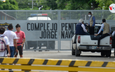 Elusivo diálogo en Nicaragua despierta esperanzas para liberación de presos políticos