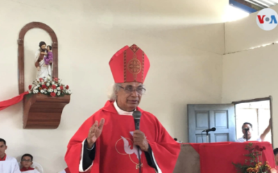 Cardenal Brenes: diálogo en Nicaragua debe interesar a «las dos partes»