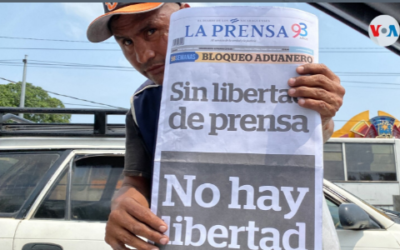 Informe: 2021 fue un año funesto para la prensa independiente en Nicaragua