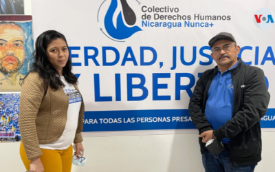 Colectivo Nicaragua Nunca Más defiende derechos humanos desde el exilio en Costa Rica