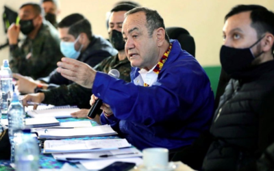 Giammattei pide a la CC opinión sobre citaciones de ministros y otros funcionarios