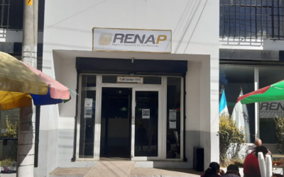 Renap en Quetzaltenango reporta baja afluencia de usuarios