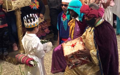 Día de Reyes: Recrean adoración al niño Jesús en Cantel