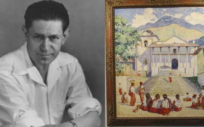 Efemérides: Hace 125 años nació el pintor quetzalteco Humberto Garavito