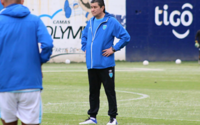 Inicia la era de Luis Fernando Tena al frente de la Selección de Fútbol de Guatemala