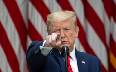 Trump plantea indultar a atacantes del Capitolio