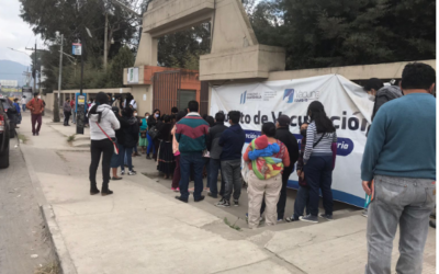 Abren vacunación contra el COVID-19 en Colegio Liceo Guatemala de Xela