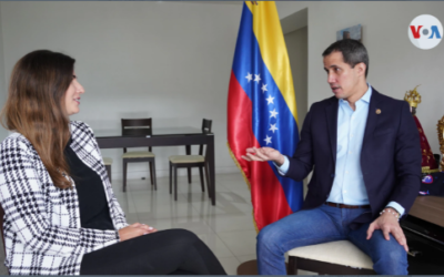 Juan Guaidó: «Estamos en una dictadura, no tomo en vano las amenazas»