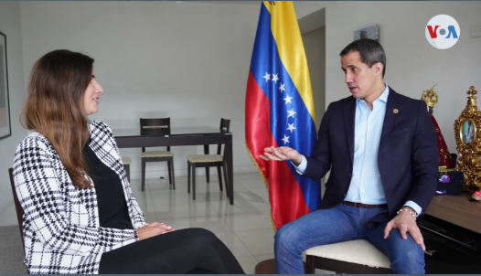 Juan Guaidó: «Estamos en una dictadura, no tomo en vano las amenazas»