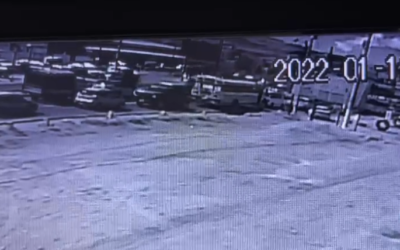 Cámara graba cómo fue mortal accidente en el periférico de Quetzaltenango