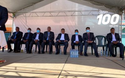 Realizan cambio de alcaldes auxiliares y alguaciles en Cajolá.