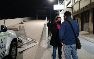 ¿Qué dicen autoridades tras supervisión a puente esta noche en la 9a. Calle y 19 avenida de la zona 3 Xela?