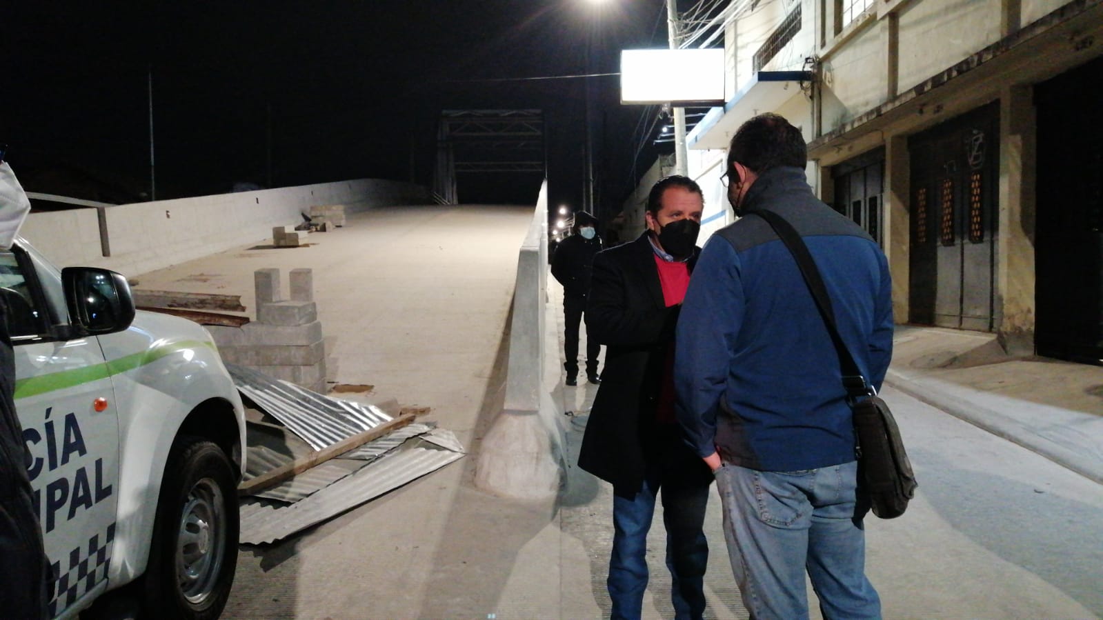 ¿Qué dicen autoridades tras supervisión a puente esta noche en la 9a. Calle y 19 avenida de la zona 3 Xela?