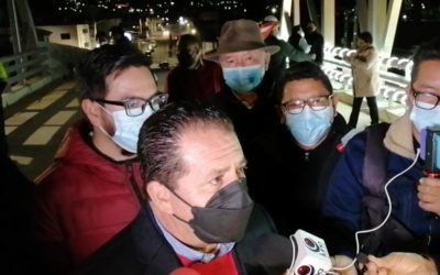 Alcalde de Xela prevé mejor plusvalía a propiedades cercanas al puente que se construye en zona 3