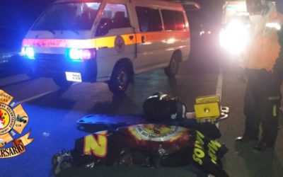 Mujer muere atropellada en Totonicapán