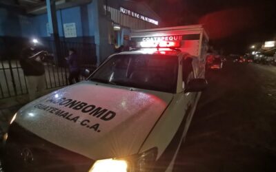 Hombre es atacado a balazos en Coatepeque, Quetzaltenango