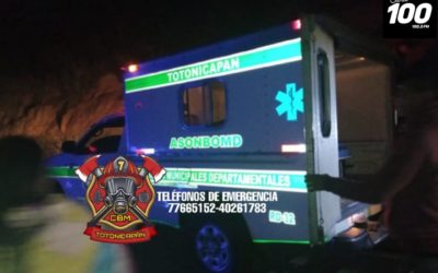 Motorista resulta herido tras impactar contra camión en ruta que conduce hacía Quiché.