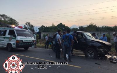 Sucesos que son noticia esta mañana en el Sur de Guatemala