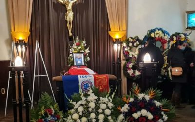 En desarrollo el funeral de William «Santana» Oroxom, referente del CSD Xelajú MC