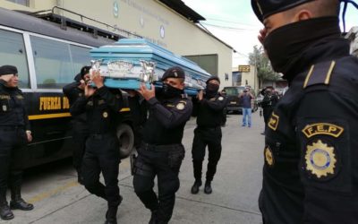 Realizarán honras fúnebres a inspector de PNC asesinado en Nahualá