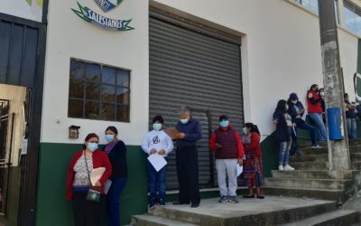 Puestos de vacunación en Xela que atenderán hoy