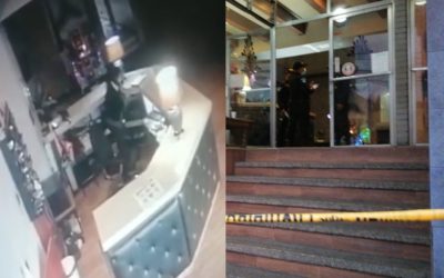 Asesinan a recepcionista de hotel en la capital