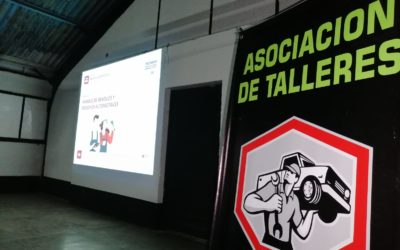 Autoridades capacitan a la Asociación de Talleres de Quetzaltenango, para evitar contaminación y desorden