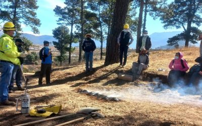 Imparten talleres a promotores agroforestales