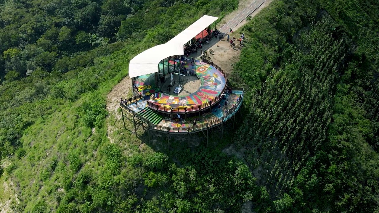 Evaluarán daños al mirador Kaqasiiwaan en Sololá, luego de incendio ocurrido ayer