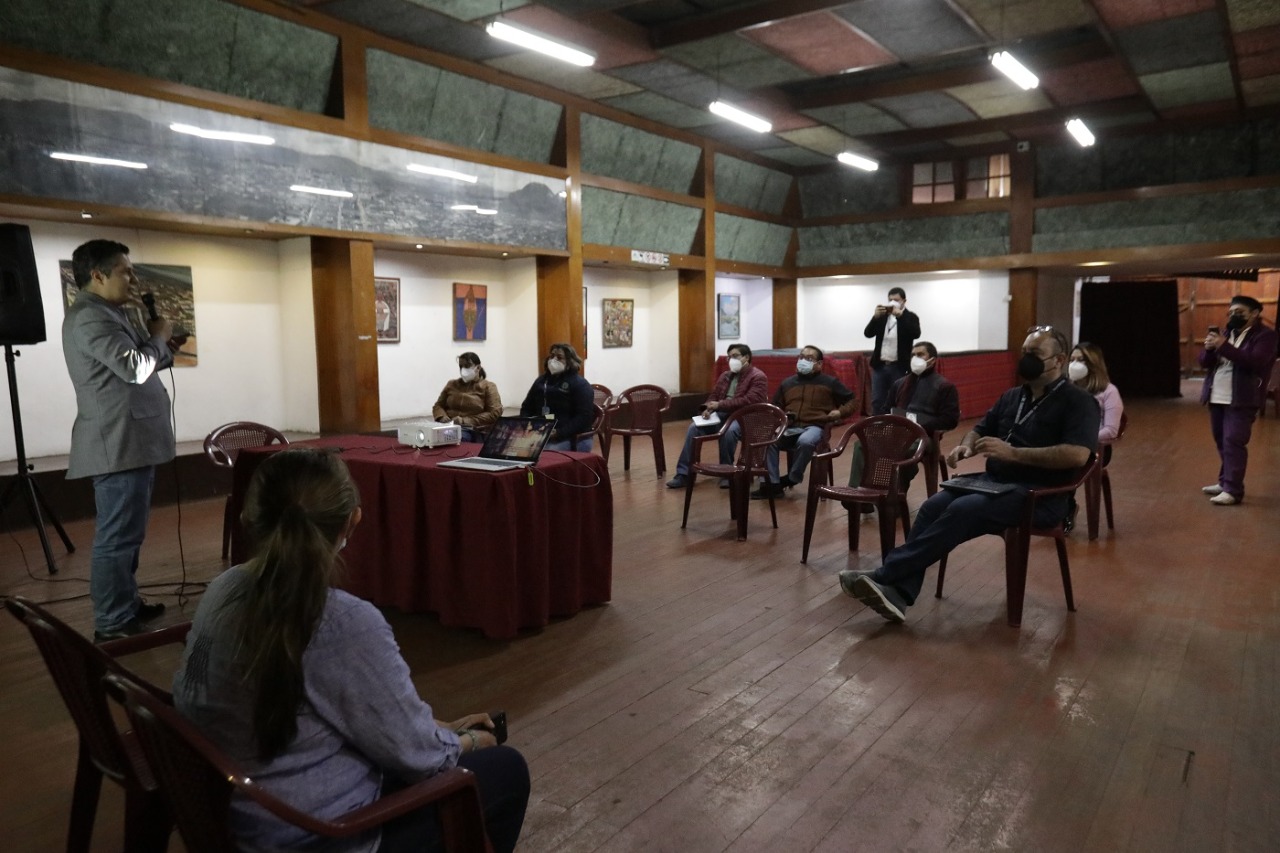 Buscan digitalizar documentos históricos en la Casa de la Cultura de Occidente Buscan digitalizar documentos históricos en la Casa de la Cultura de Occidente