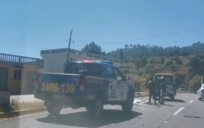 Muere en la ruta Interamericana