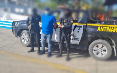 Detienen a coronel del Ejército de Guatemala por delitos relacionados al narcotráfico