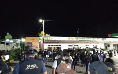 Detienen a 10 personas durante operativos por extorsión