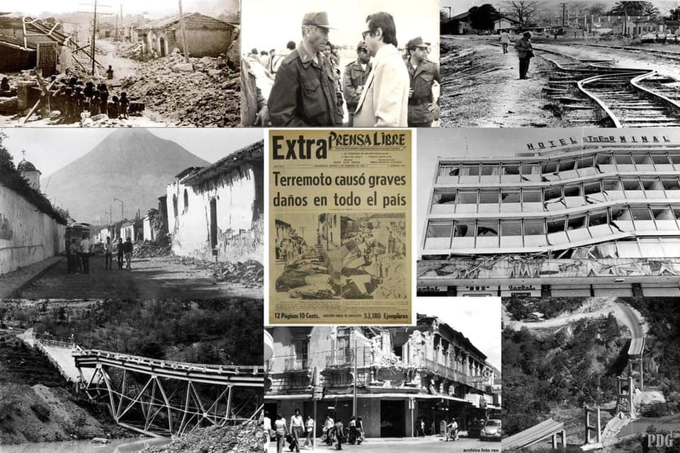 Efemérides: Guatemala recuerda el terremoto de 1976 que ocurrió en una fecha como hoy
