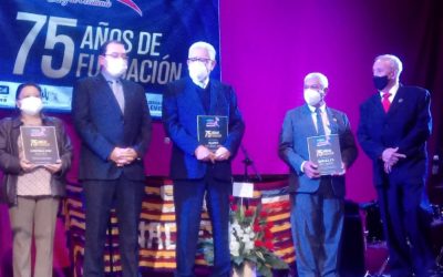 TGD celebró su aniversario y entregó reconocimiento a Stereo 100