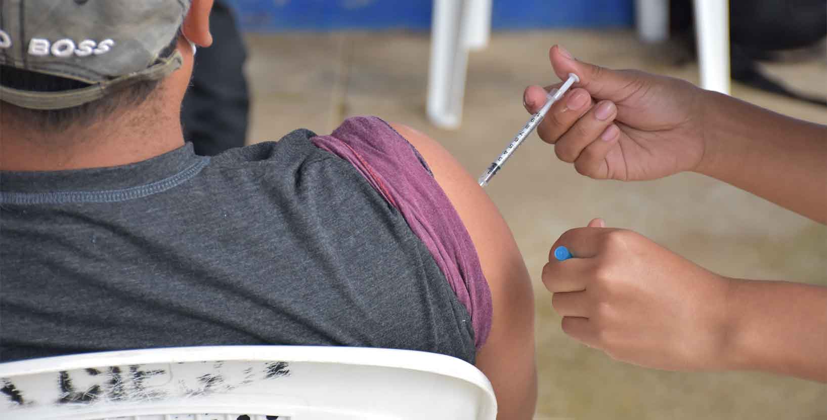 Puestos de vacunación para este fin de semana en Xela