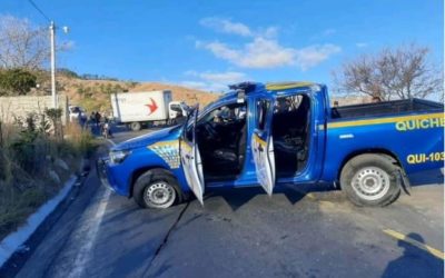 Un agente de PNC muere en accidente de tránsito