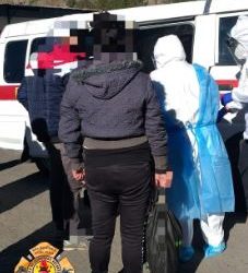 Motoristas se accidentan en Totonicapán