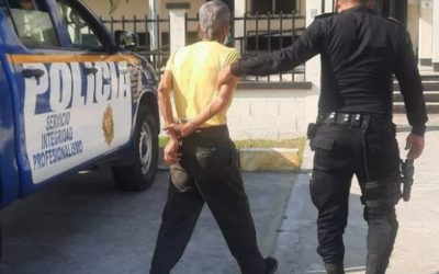 Adulto mayor sorprendido cuando abusaba sexualmente de una niña