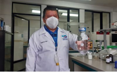 ¿A cada cuánto tiempo se desarrolla control de calidad del agua en Xela?