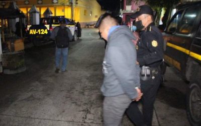 Detenido exigía Q20 mil a exnovia para no divulgar fotos íntimas