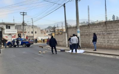 Identifican a hombre que murió arrollado en la zona 6 de Xela