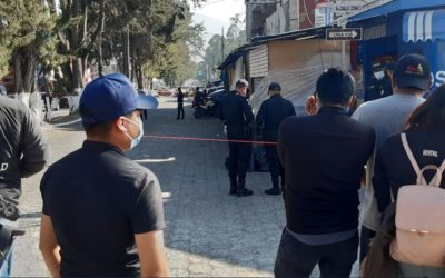 Muere peatón que quedó en medio de ataque armado en la zona 3 de Xela