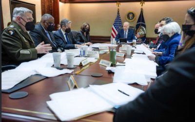 Biden aprueba ayuda militar por 350 millones de dólares para Ucrania