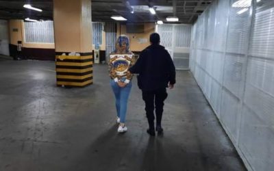 Capturan a colombiana que conducía vehículo con reporte de robo en México