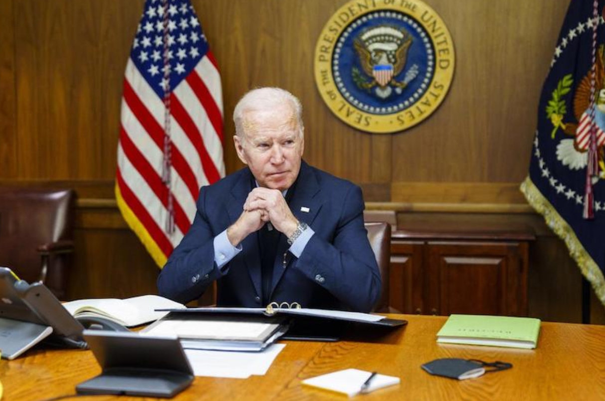 Operación militar rusa en Ucrania, Joe Biden dice que Putín será responsable de muertes inocentes